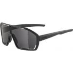 Schwarze Sport-Sonnenbrillen aus Kunststoff für Herren 