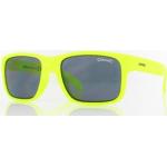 Gelbe Alpina Sportbrillen für Kinder 