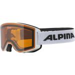 Weiße Alpina Skibrillen 