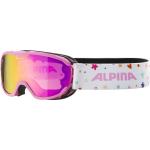 Pastellrosa Alpina Pheos Snowboardbrillen für Kinder 