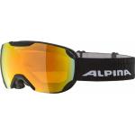 Schwarze Alpina Pheos S Snowboardbrillen 