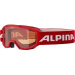 Rote Alpina Snowboardbrillen für Kinder 
