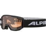 Schwarze Alpina Snowboardbrillen für Kinder 