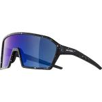 Schwarze Alpina Sport-Sonnenbrillen 
