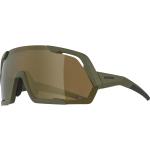 Olivgrüne Alpina Sport-Sonnenbrillen für Damen 