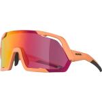 Peachfarbene Alpina Sport-Sonnenbrillen für Damen 