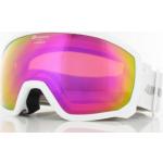 Pinke Alpina Snowboardbrillen für Kinder 