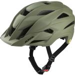Olivgrüne Alpina MTB-Helme 51 cm für Herren 
