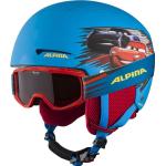Rote Alpina Cars Snowboardhelme 44 cm für Kinder 