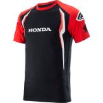 Schwarze Klassische Honda T-Shirts für Damen Größe M 