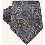 Reduzierte Braune Paisley Altea Schmale Krawatten aus Seide für Herren Einheitsgröße 