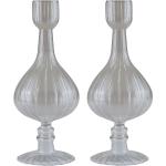 24 cm Am Design Vasensets aus Glas 2 Teile 