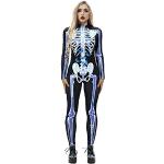 Meme / Theme Halloween Skelett Kostüme aus Polyester Handwäsche für Damen Größe S 