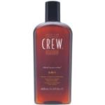 American Crew 3 in 1 Shampoo 450 ml mit Mineralien für Herren 