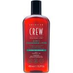 Reduzierte American Crew 3 in 1 Shampoo 450 ml mit Jojobaöl für  alle Haartypen für Herren 