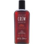 Reduzierte Revitalisierende American Crew 3 in 1 Shampoo 250 ml mit Zitrone für  alle Haartypen für Herren 