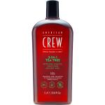 Reduzierte American Crew 3 in 1 Shampoo mit Teebaumöl für  alle Haartypen für Herren 