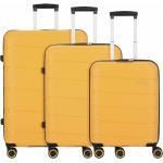 American Tourister air move 4 Rollen Kofferset 3-teilig sunset yellow