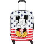 American Tourister Disney Legends 4-Rollen Trolley 65 cm mickey-blue-dots