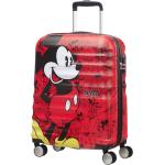 Rote American Tourister 4-Rollen-Trolleys aus Polycarbonat 
