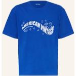 American Vintage T-Shirt blau