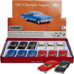 Amewi Chevrolet Impala Modellautos Auto aus Metall für 3 bis 5 Jahre 