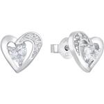 Silberne Amor Ear Cuffs & Ohrklemmen aus Silber für Damen zu Weihnachten 