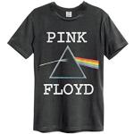 Dunkelgrau AMPLIFIED Pink Floyd T-Shirts aus Baumwolle für Herren Größe M 