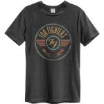 Amplified Herren T-Shirt Foo Fighters FF Air , Größe:XL, Farben:charcoal