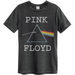 Dunkelgrau AMPLIFIED Pink Floyd T-Shirts aus Baumwolle für Herren Größe XXL 