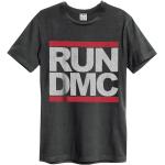 Amplified Herren T-Shirt Run DMC Logo , Größe:M