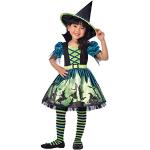 Hellgrüne Amscan Halloween-Kinderkostüme 