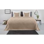 Beige Tagesdecken & aus - kaufen - Bettüberwürfe günstig Trends online 2024 Baumwolle