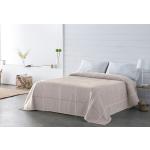 Beige Skandinavische Andas Tagesdecken & Bettüberwürfe aus Baumwolle 