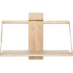 Andersen Furniture Shelf Wood Wall M eiche BxHxT 45x32x20cm