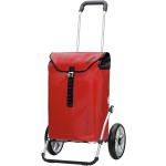 Rote Einkaufstrolleys & Einkaufswagen aus Polyester klappbar für Herren 