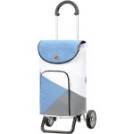 Blaue Einkaufstrolleys & Einkaufswagen aus Polyester für Herren 