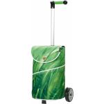 Reduzierte Grüne Einkaufstrolleys & Einkaufswagen aus Polyester 
