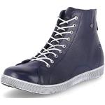 Andrea Conti Damen 27913 Hohe Sneaker, Blau D Blau 017, 39 EU