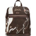 Anekke Nature Shodō Two Compartment Backpack Brown