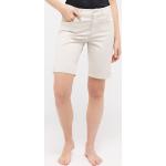 Weiße Klassische Angels Jeans Bermudas aus Twill für Damen Größe XL 
