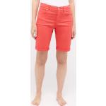 Rote Klassische Angels Jeans Bermudas aus Twill für Damen Größe S 