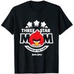 Angry Birds Three Star Mom offizielles Merchandise T-Shirt
