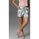Weiße Print Casual ANISTON Shorts & kurze Hosen aus Viskose maschinenwaschbar für Damen Größe L 