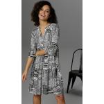 Casual ANISTON V-Ausschnitt Sommerkleider aus Viskose maschinenwaschbar für Damen Größe XL 
