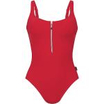 Rote Anita Damenbadeanzüge & Damenschwimmanzüge aus Elastan 