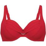 Rote Anita Bikini Tops für Damen 