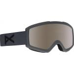Reduzierte Graue anon Helix Snowboardbrillen für Herren Einheitsgröße 
