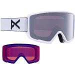 Weiße anon Snowboardbrillen aus Glas für Herren Einheitsgröße 