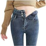 Ripped Jeans aus Denim für Damen 